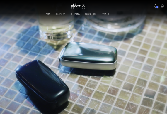  Ploom X 「Ploom X CLUB」